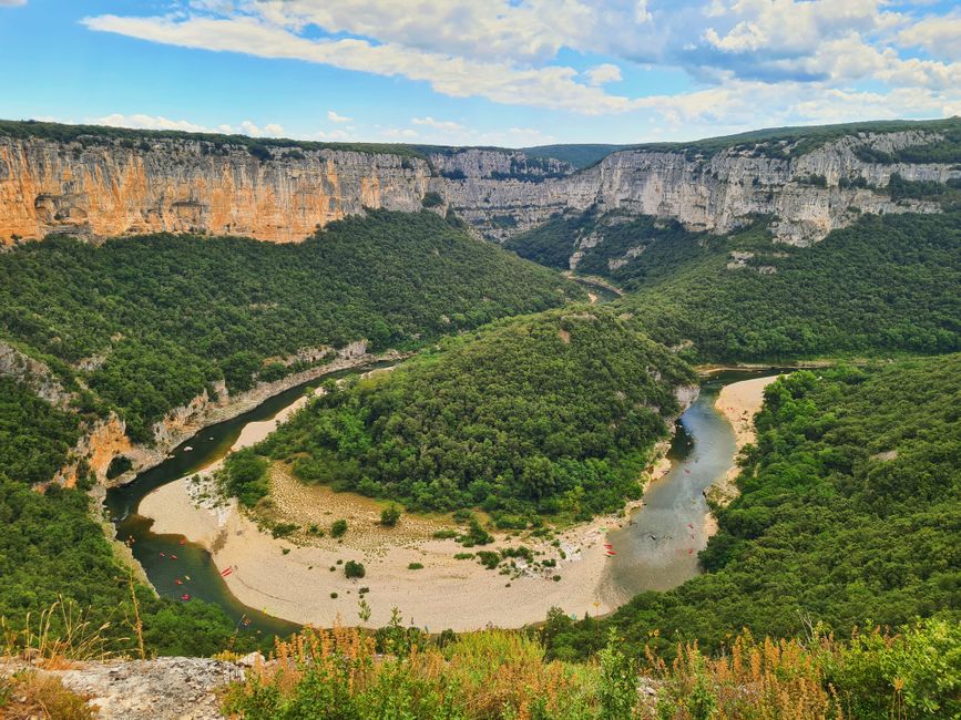 Gorges de l'Ardèche : Canoë, Camping & Bivouac | Le Guide