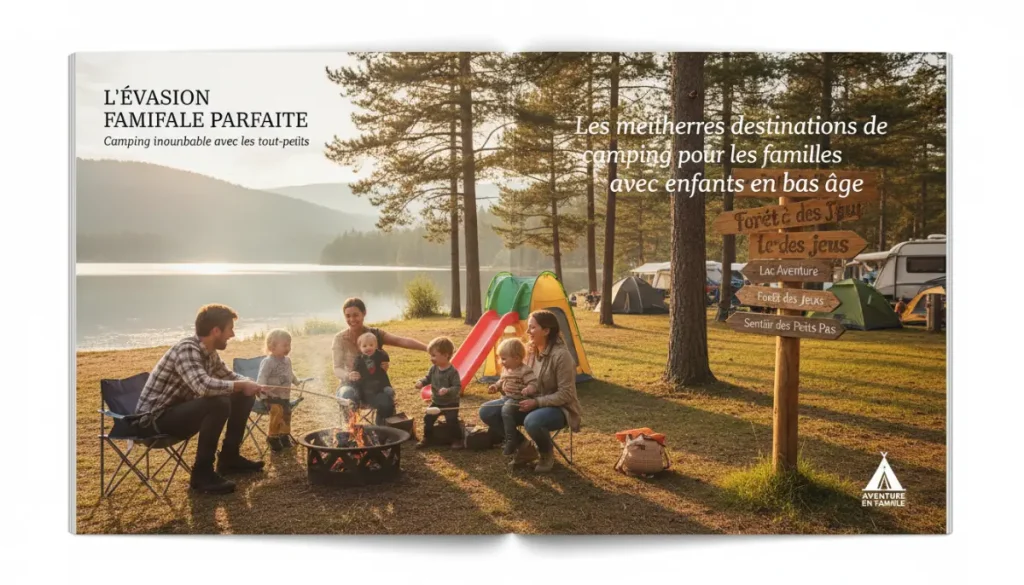 Camping Famille avec Bébé : Les Meilleures Destinations d'Emma J.