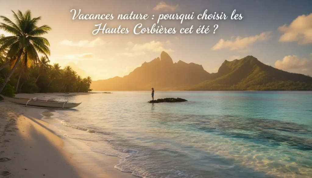 Hautes Corbières : Vos Vacances Nature Inoubliables cet Été !