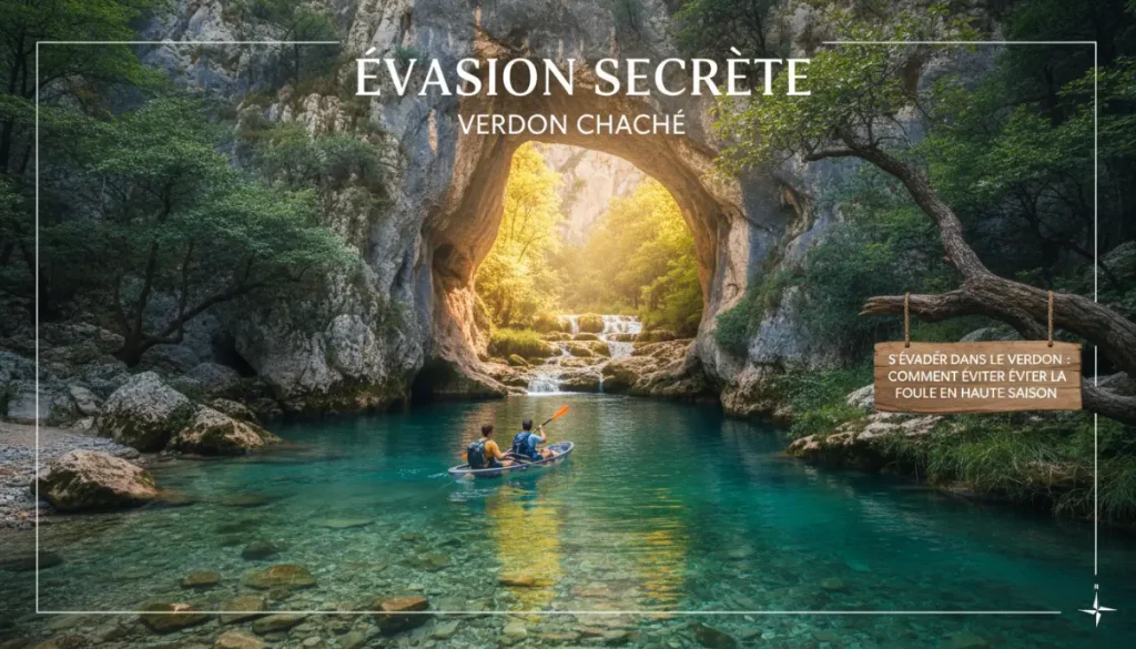 Verdon sans la foule : Les astuces d'Emma J pour un été serein