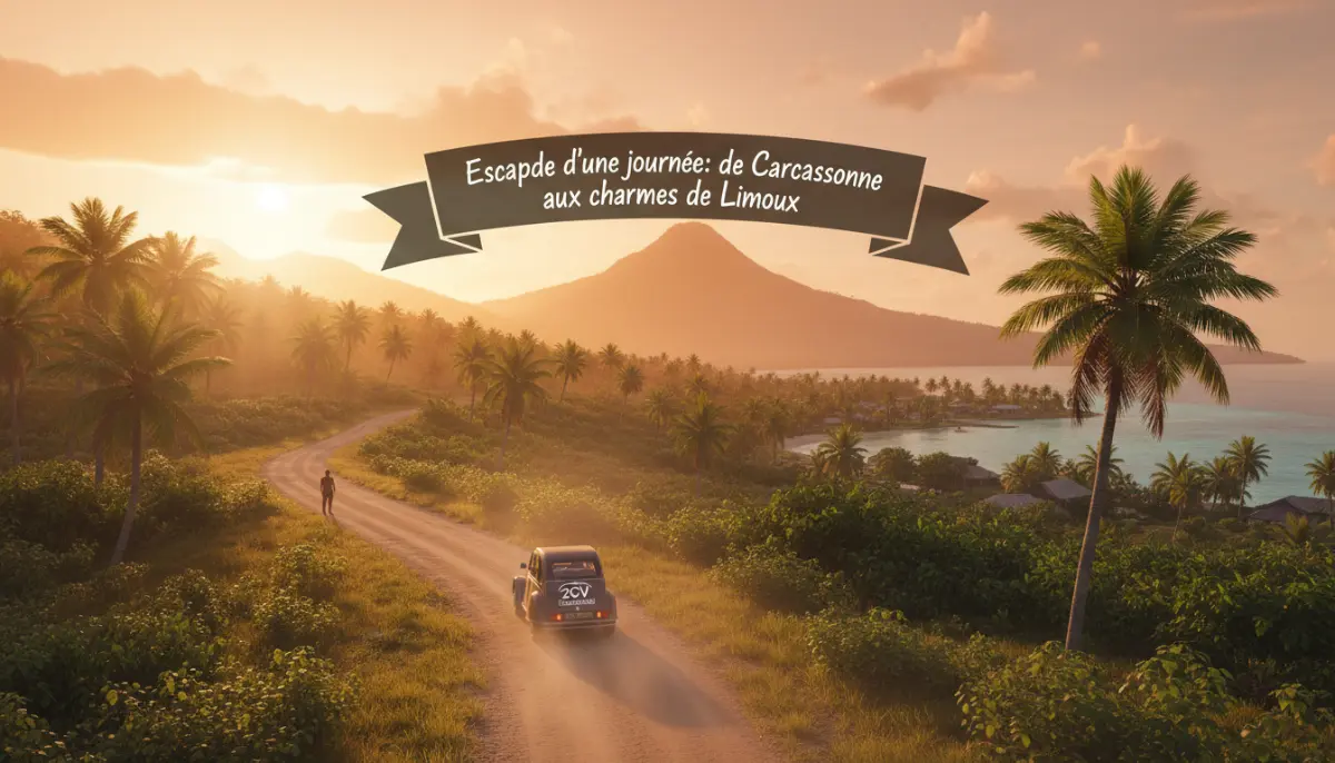 Escapade d'une journée : de Carcassonne aux charmes de Limoux.