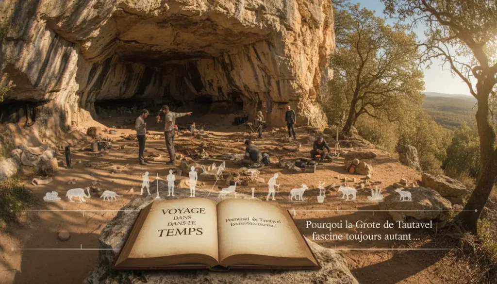 Tautavel : Voyage dans le temps au cœur de la préhistoire