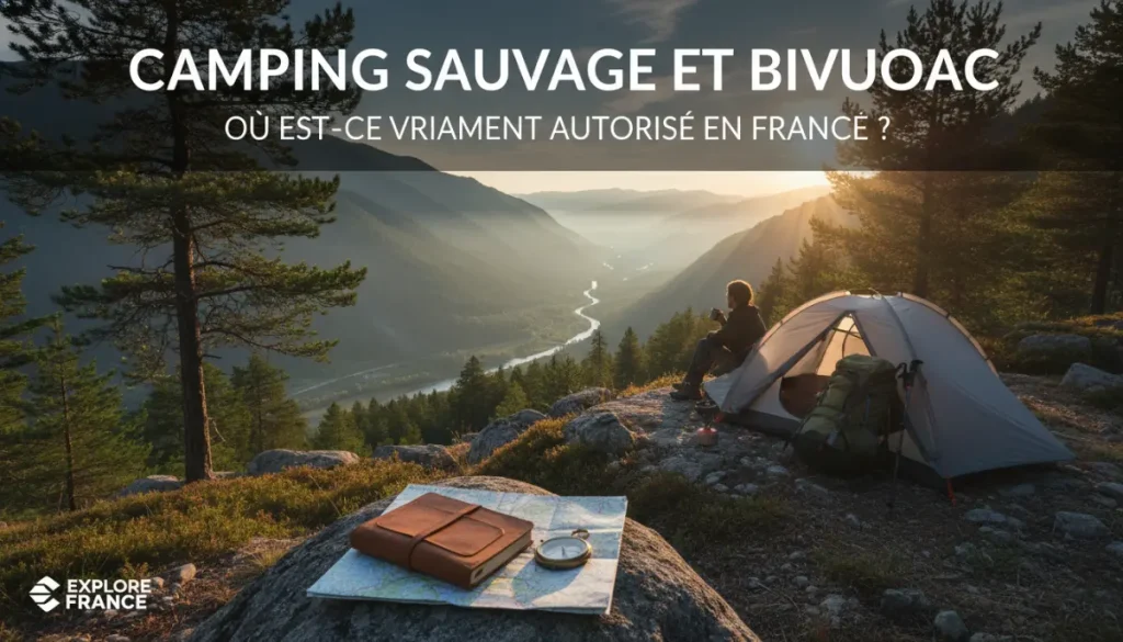 Camping Sauvage & Bivouac en France : Le Guide Légal d'Emma J.