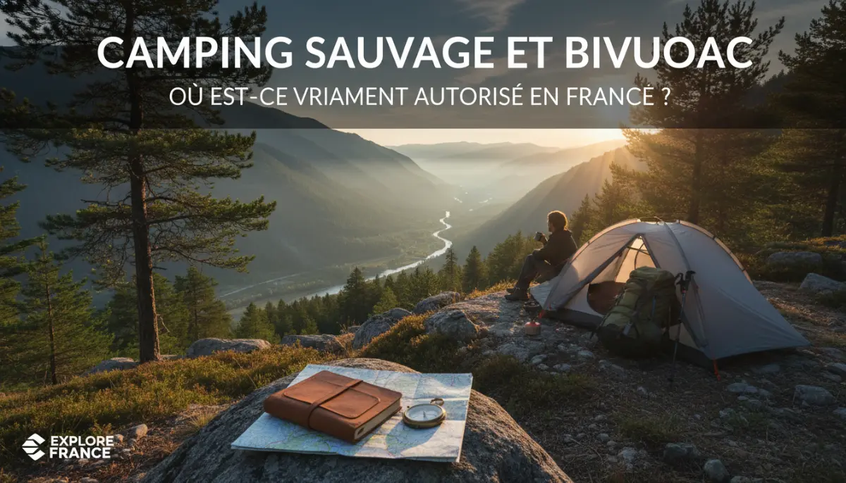 Camping Sauvage & Bivouac en France : Le Guide Légal d'Emma J.