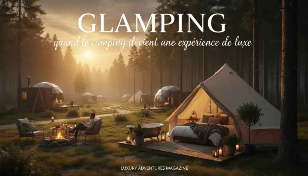 Glamping de Luxe en France : Le Guide Ultime pour des Vacances Chics en Nature