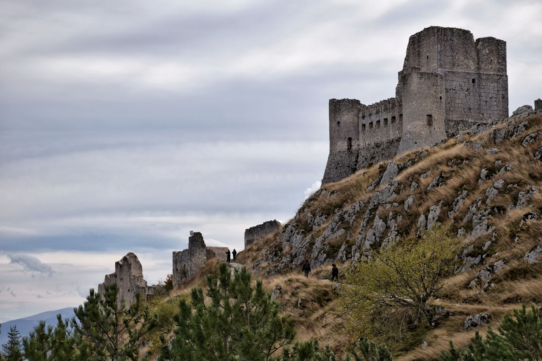 Chateau cathare de l Aude