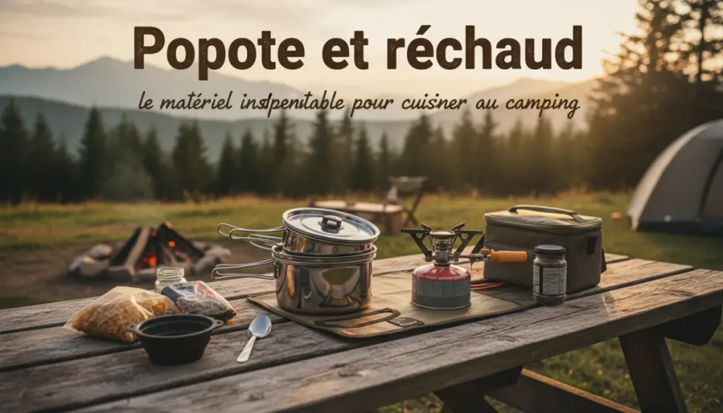 Réchaud & Popote Camping : Le Guide Ultime pour Cuisiner en Plein Air
