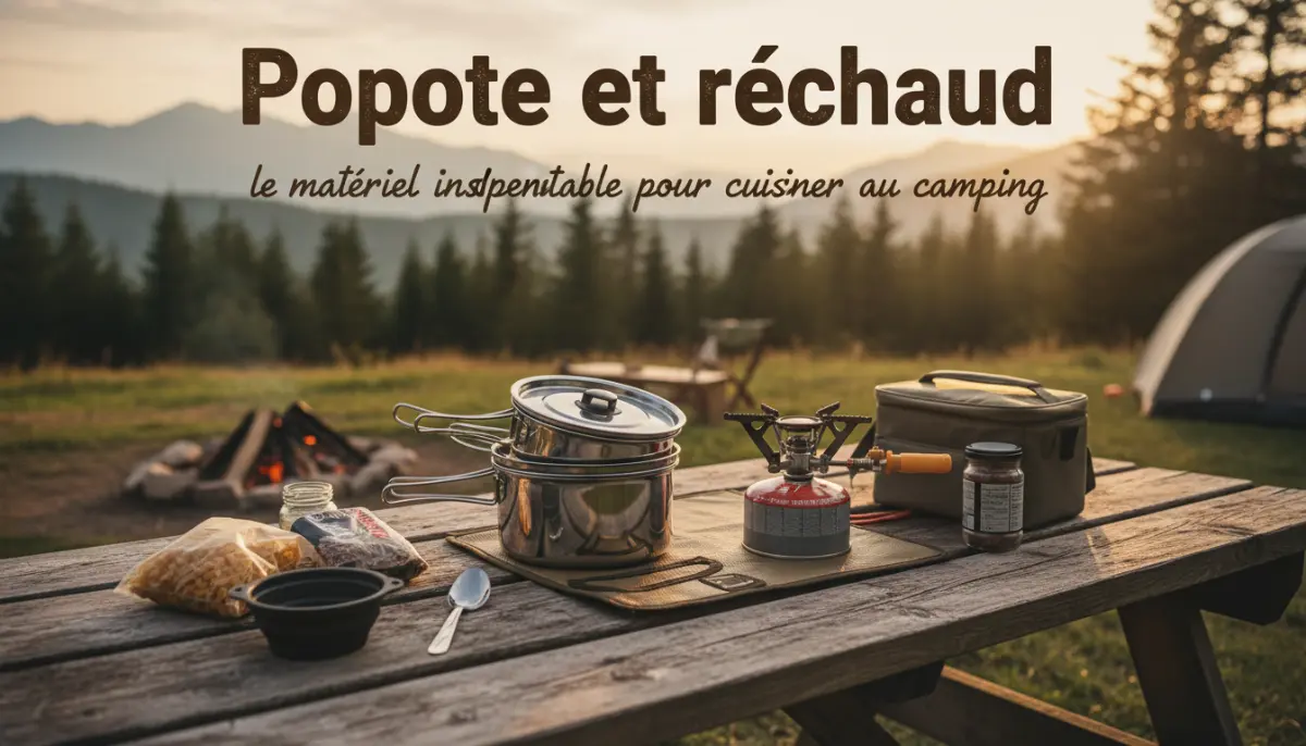 Réchaud & Popote Camping : Le Guide Ultime pour Cuisiner en Plein Air