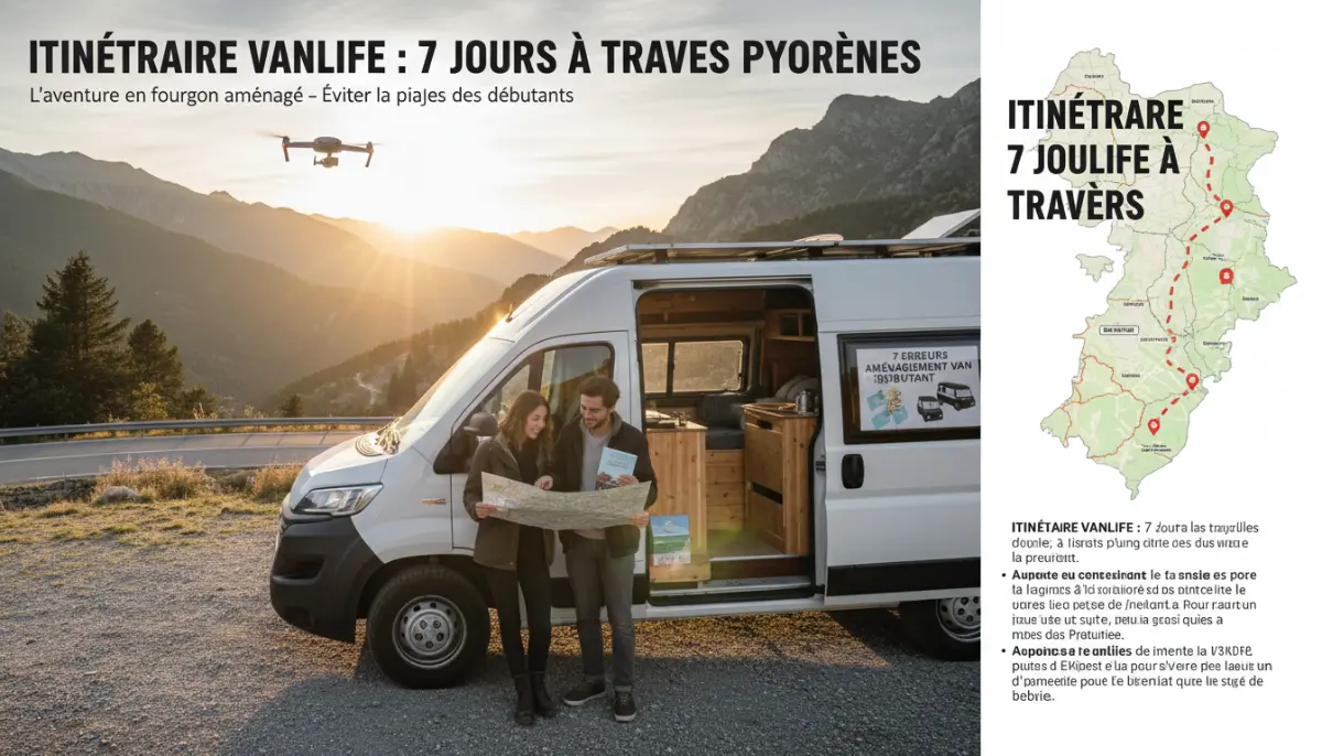 Vanlife Pyrénées 7 Jours : L'Itinéraire Parfait d'Emma J. (Guide Expert)