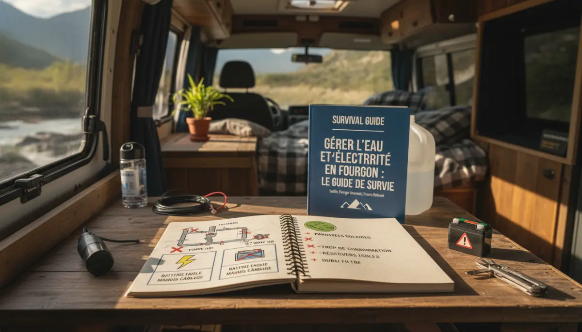 Eau & Électricité en Fourgon : Le Guide de Survie Vanlife par Emma J