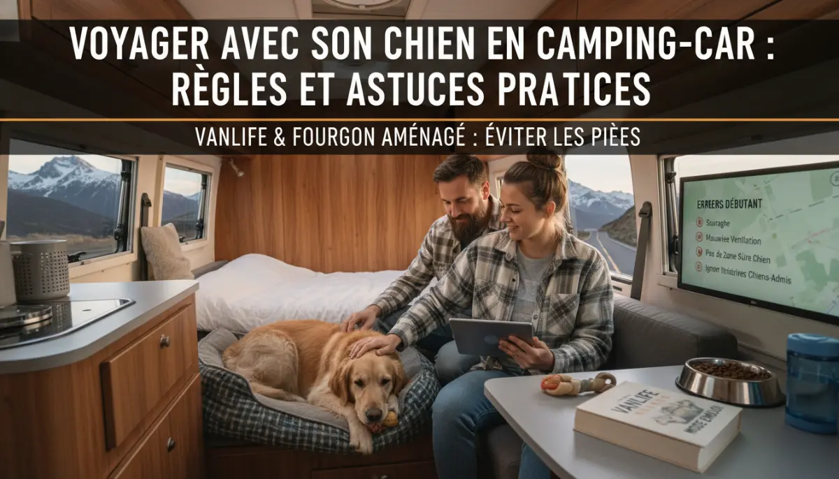 Voyager avec son Chien en Camping-Car : Le Guide Ultime d'Emma J.
