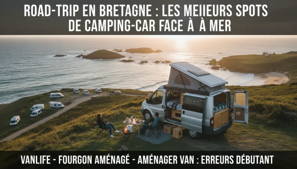 Road-trip Bretagne en Van : Les Meilleurs Spots Vue Mer (Guide Emma J)