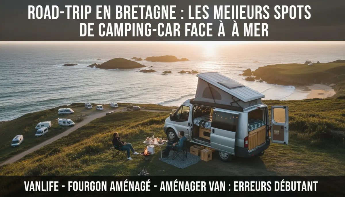 Road-trip Bretagne en Van : Les Meilleurs Spots Vue Mer (Guide Emma J)