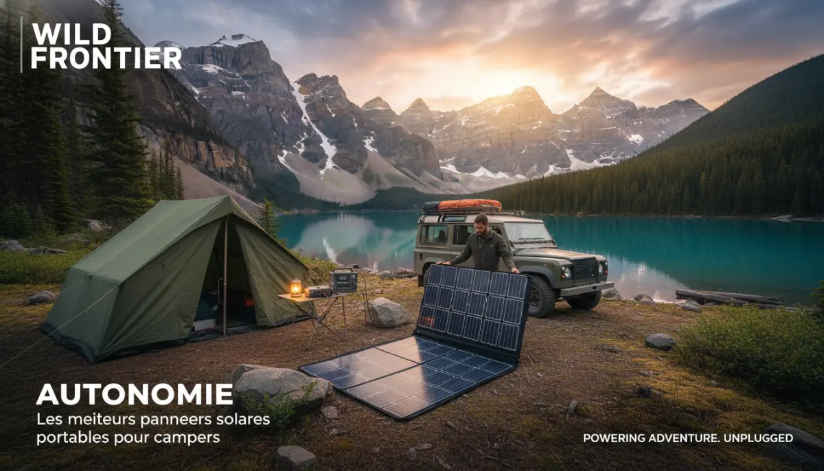 Panneaux Solaires Portables Camping : Autonomie en Nature, Guide Ultime !
