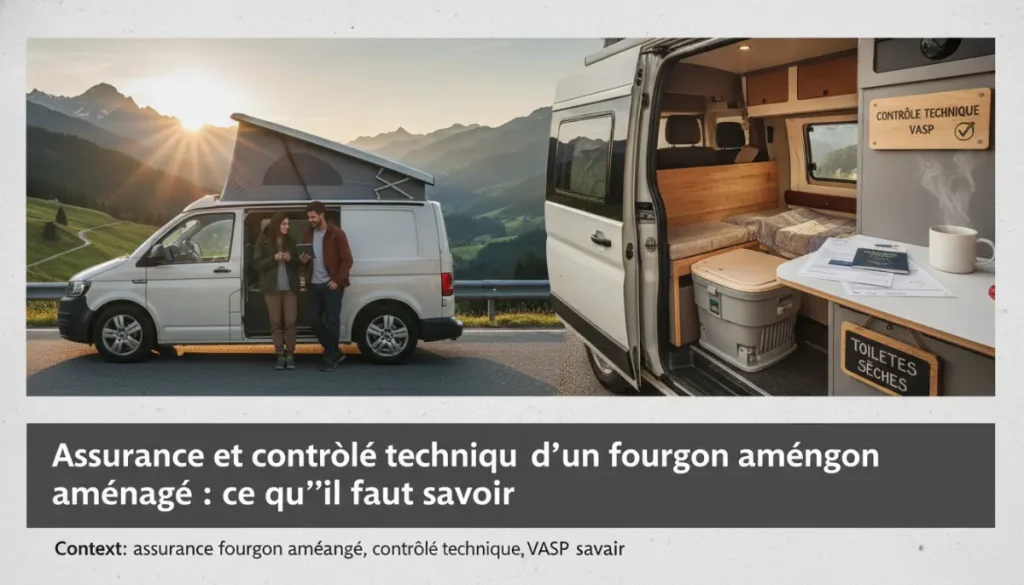Fourgon Aménagé : Assurance & Contrôle Technique (Guide Emma J)