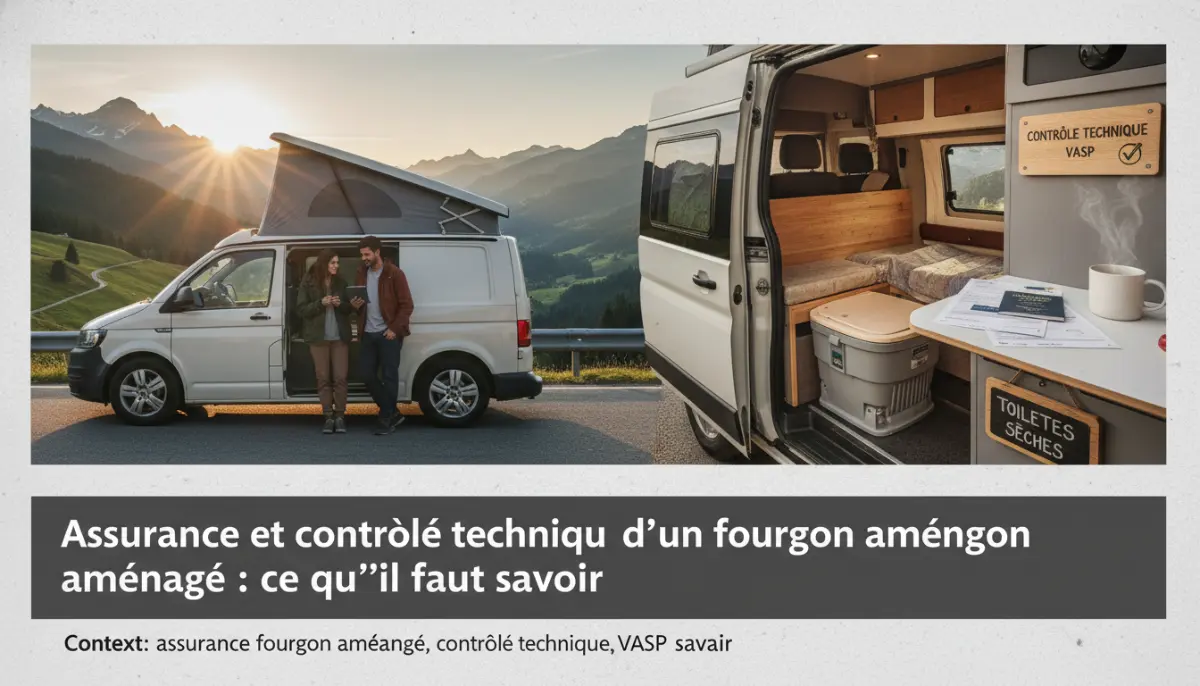 Fourgon Aménagé : Assurance & Contrôle Technique (Guide Emma J)