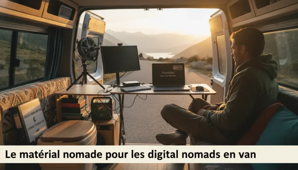 Travailler en Van : Le Guide Ultime du Digital Nomad (Matériel & Astuces)