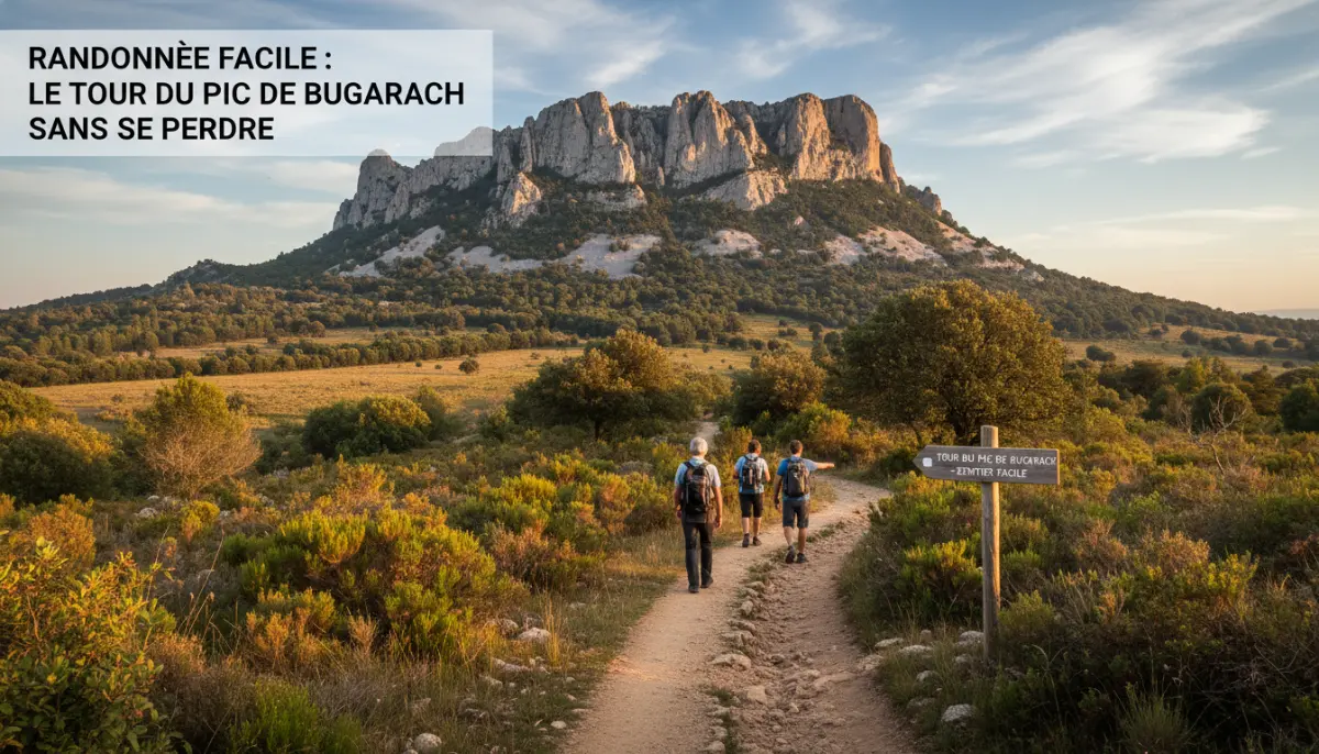 Tour du Pic de Bugarach Facile : Randonnez sans vous Perdre !