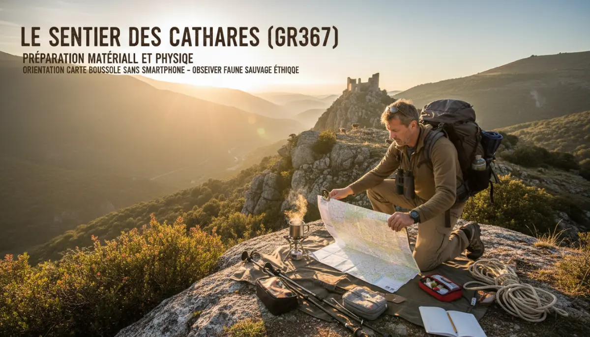GR367 Sentier Cathare : Guide Ultime Préparation Rando & Matériel