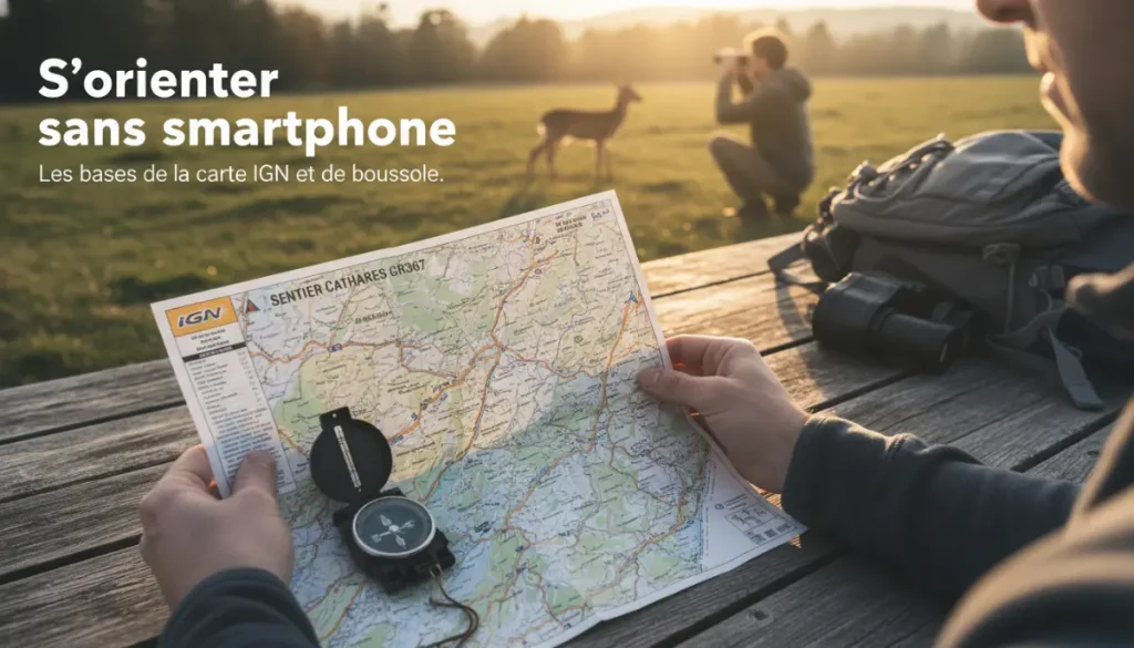 Orientation sans GPS : Maîtrisez Carte IGN & Boussole pour la Rando !