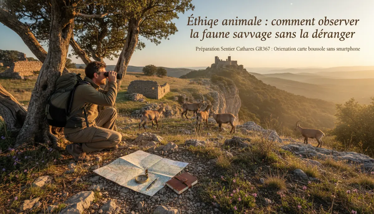 Observer la Faune Sauvage : Le Guide Éthique d'Emma J. pour Randonneurs