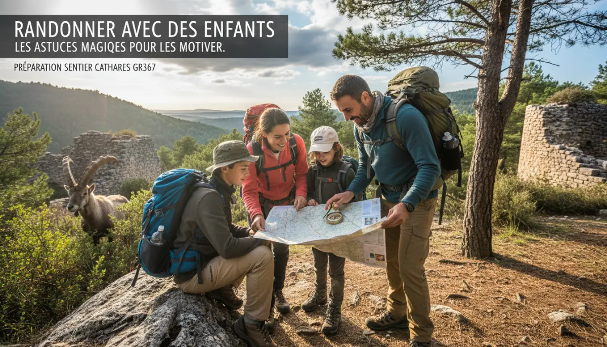 Randonnée Enfant : Astuces Magiques pour Motiver Vos Petits Explorateurs !