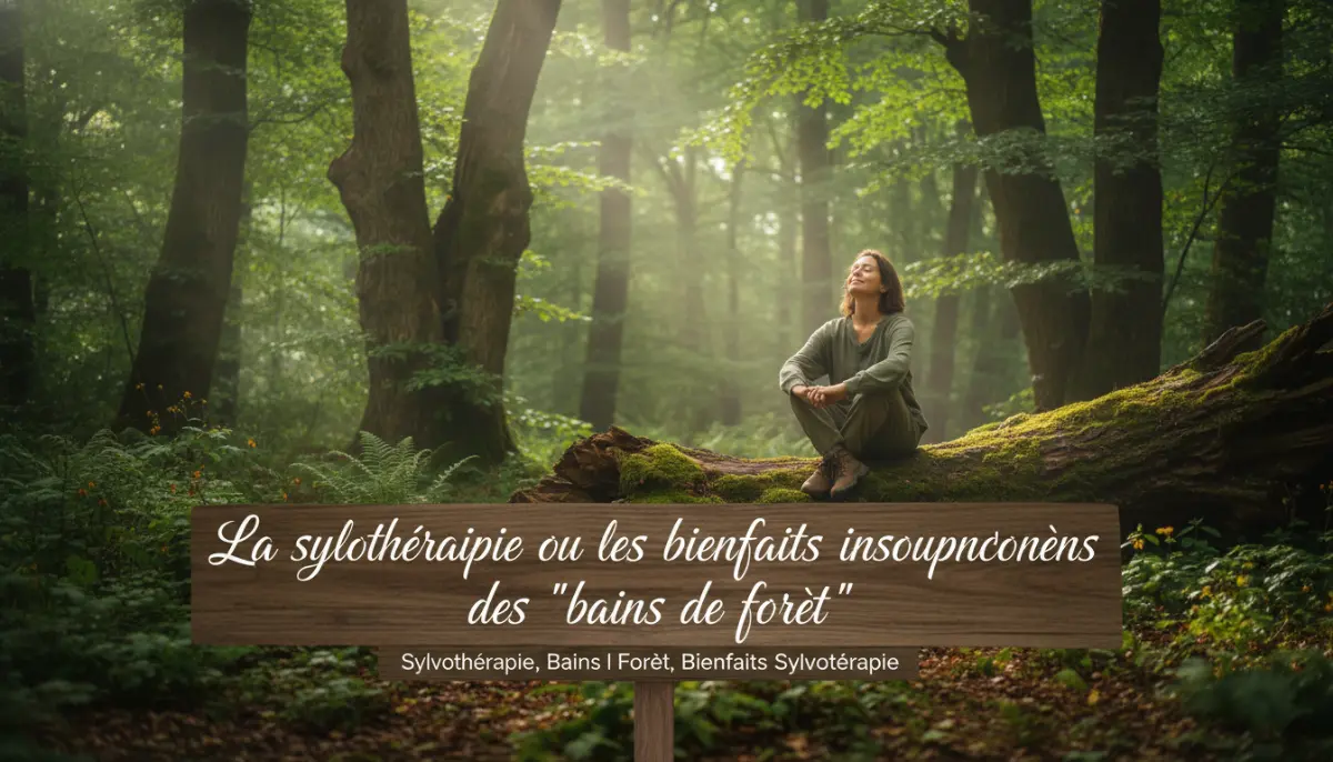 La sylvothérapie ou les bienfaits insoupçonnés des "bains de forêt".