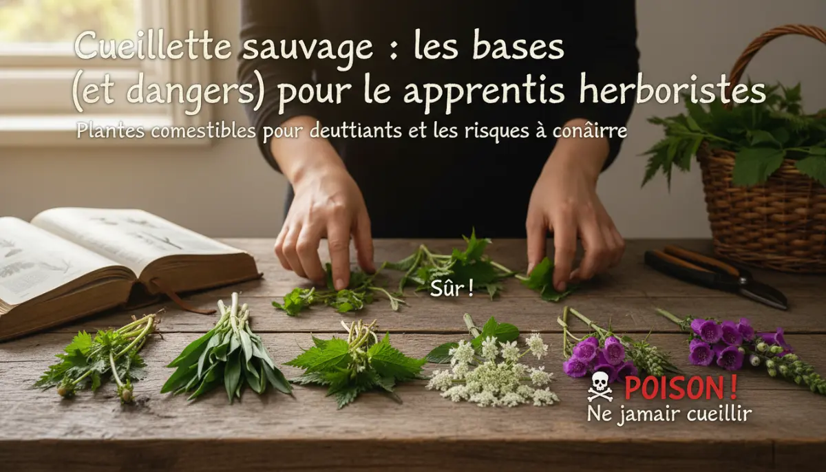 Cueillette Sauvage : Guide Sécurisé pour Apprentis Herboristes par Emma J.