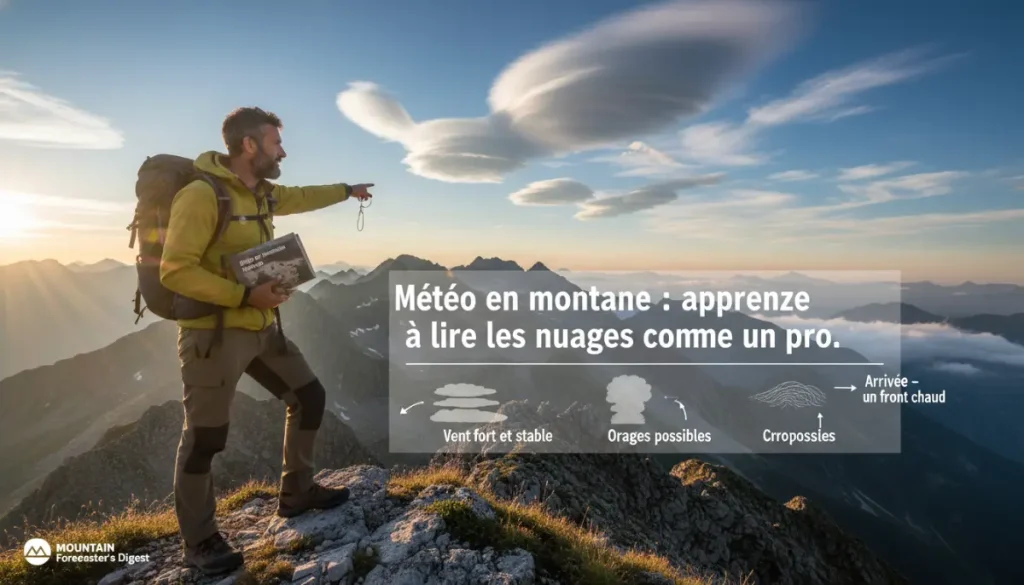 Météo Montagne : Lisez les Nuages comme Emma J. pour votre Sécurité !