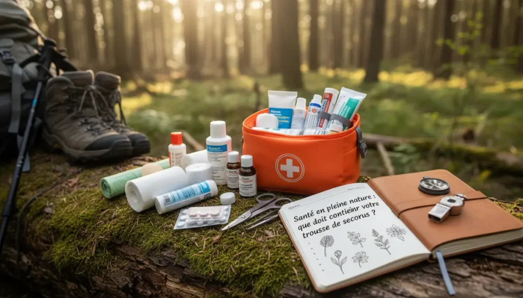 Trousse de Secours Nature : L'Indispensable Guide d'Emma J. pour vos Aventures Outdoor
