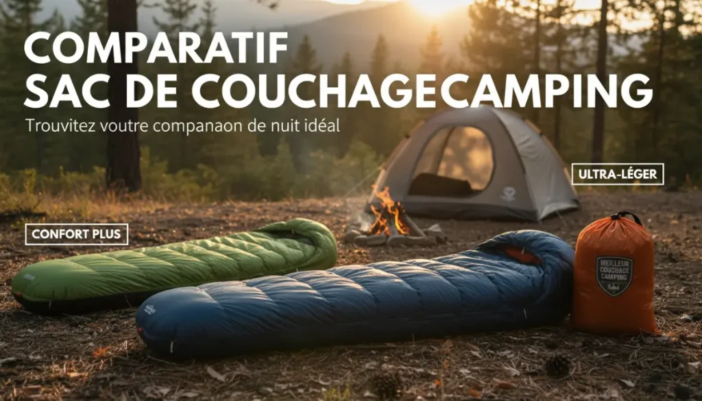 Meilleur Sac de Couchage Camping : Le Guide Ultime d'Emma J