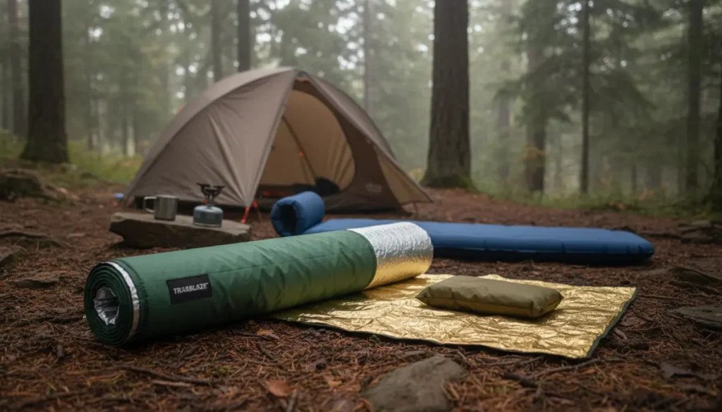 Tapis de sol isolant bivouac : Le guide pour ne plus avoir froid