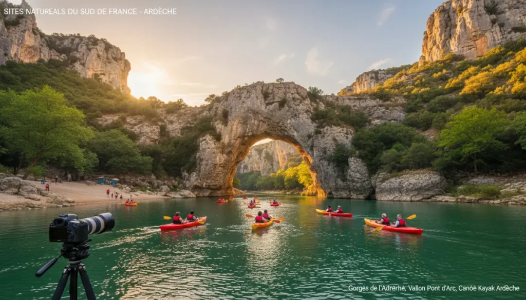 Sites Naturels du Sud de la France en Ardèche : Guide Pratique