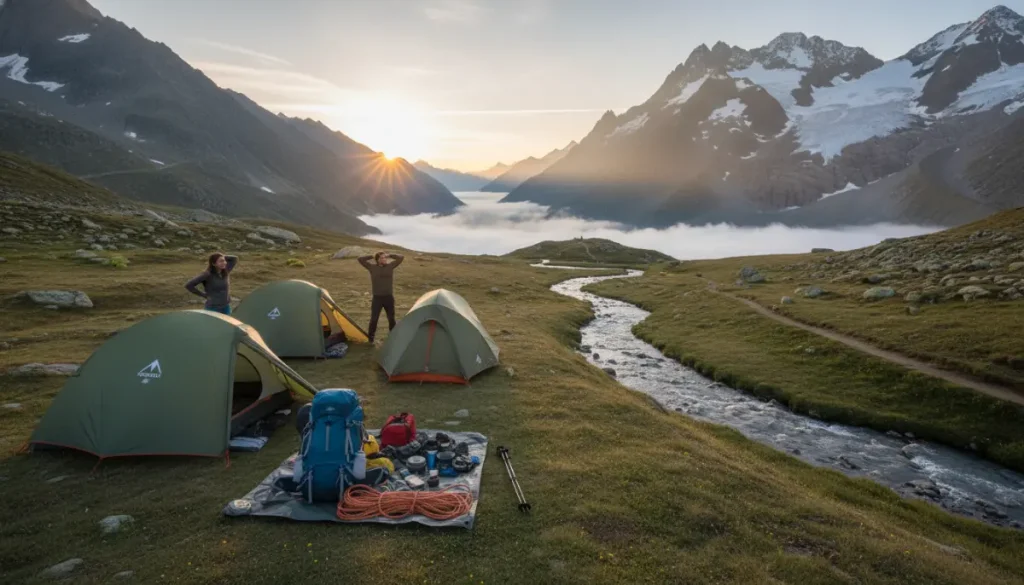 Bivouac Alpes Débutant : Guide Complet & Itinéraire 3 Jours