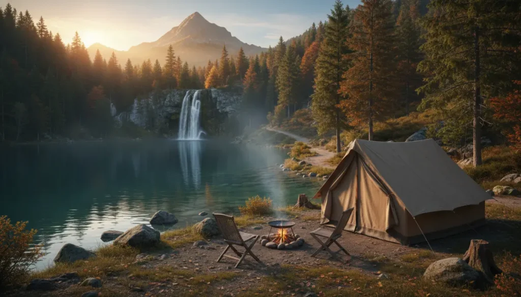 Camping Jura 2026 : Le Guide Expert (Lacs & Cascades)