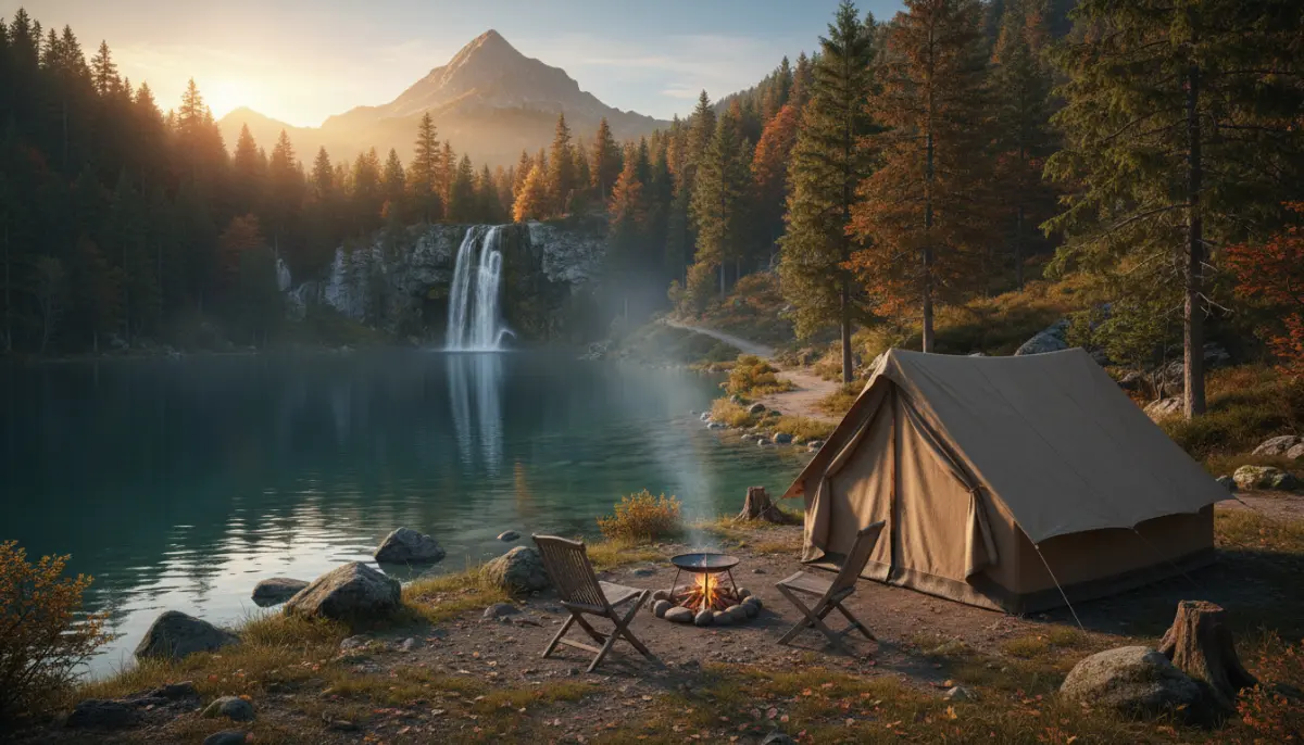 Camping Jura 2026 : Le Guide Expert (Lacs & Cascades)