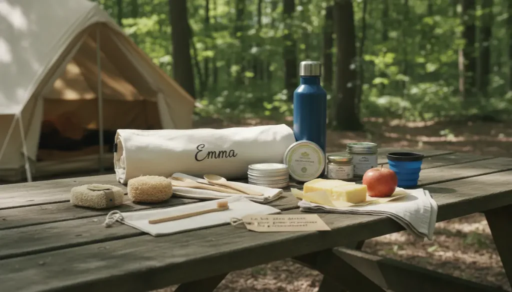 Kit Zéro Déchet Camping : Le Guide Ultime d'Emma J. pour Camper Éco-Responsable