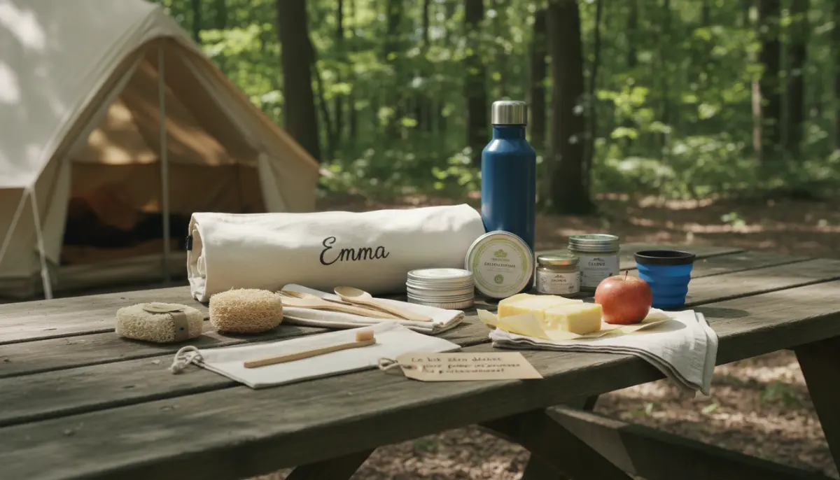 Kit Zéro Déchet Camping : Le Guide Ultime d'Emma J. pour Camper Éco-Responsable