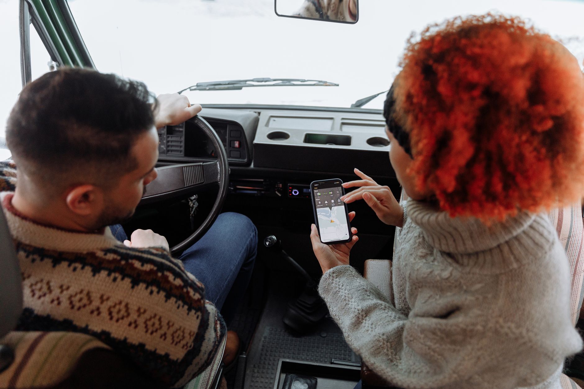 Applications vanlife pour trouver un spot
