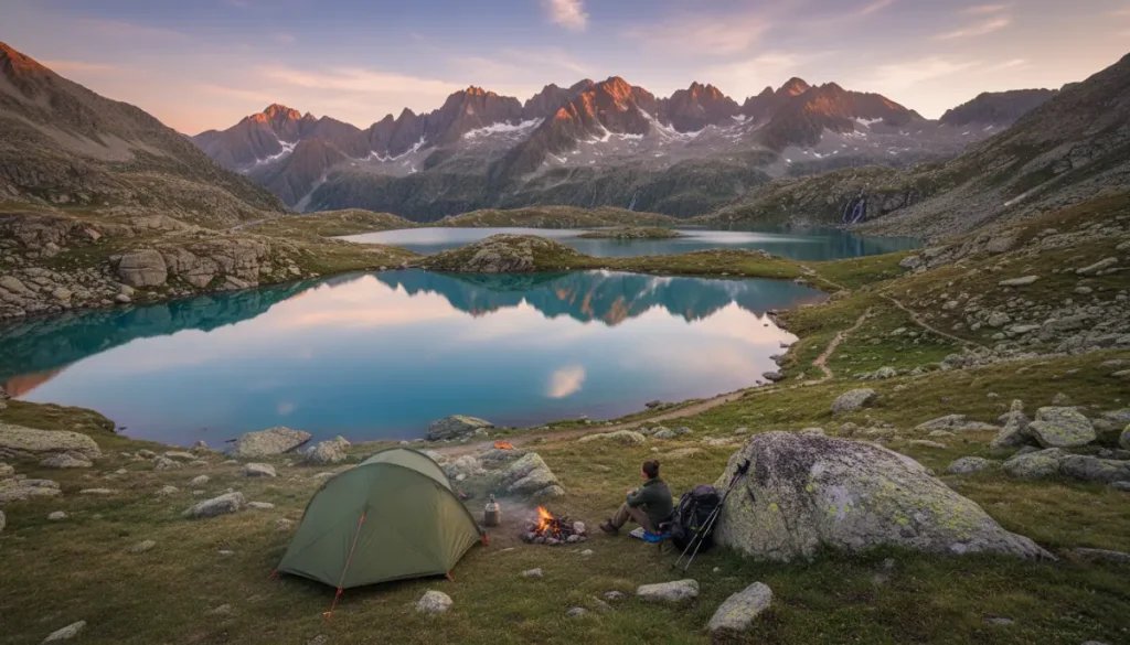 Camping & Bivouac Pyrénées : Guide des Lacs d'Altitude