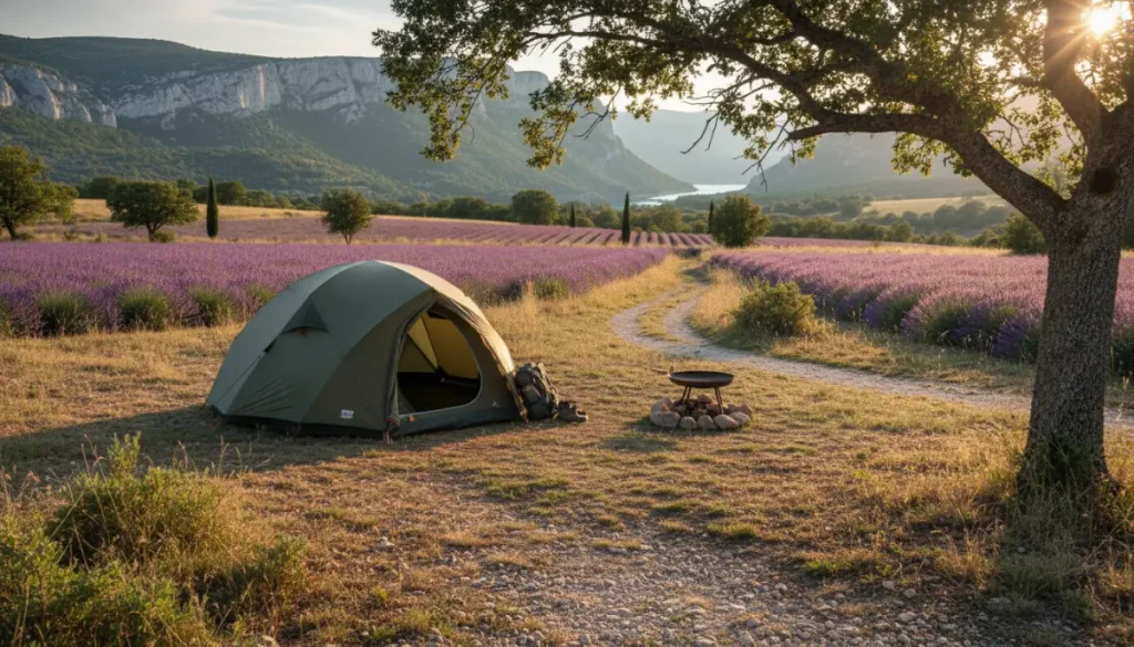 Camping en Provence 2026 : Spots, Lavande et Verdon