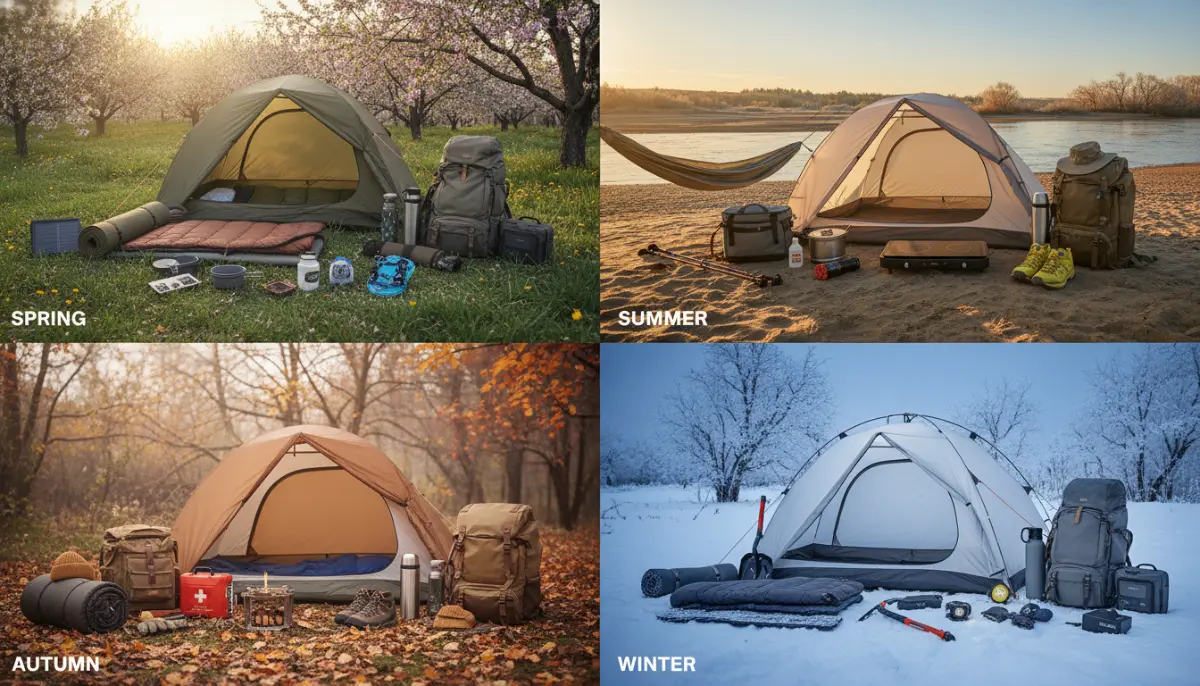 Équipement Camping Nature 2026 : Le Guide Complet par Saison