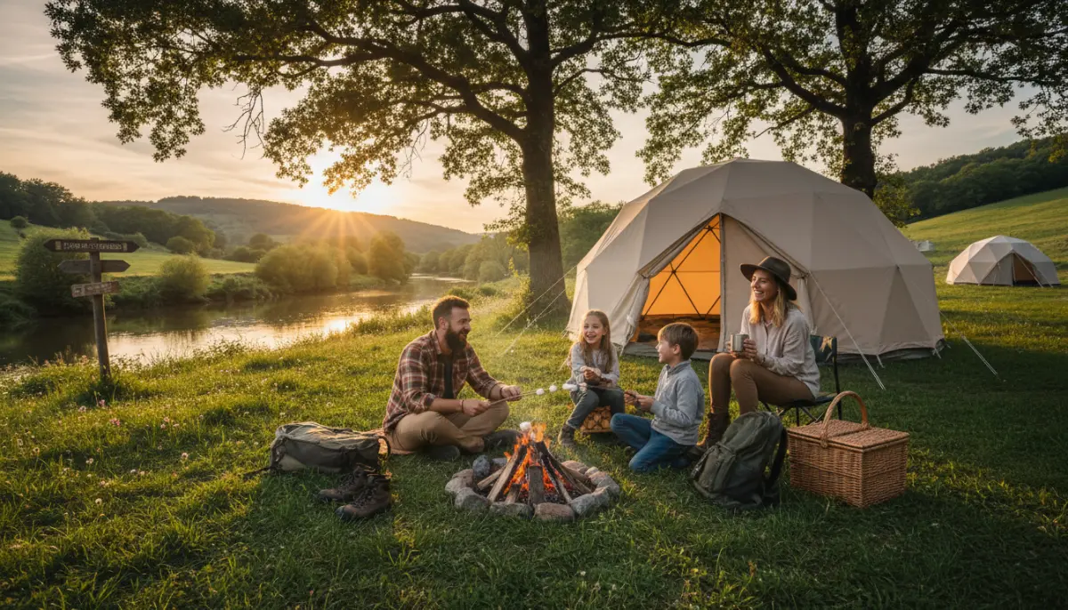 Camping Nature Famille France : Le Guide des Meilleurs Spots