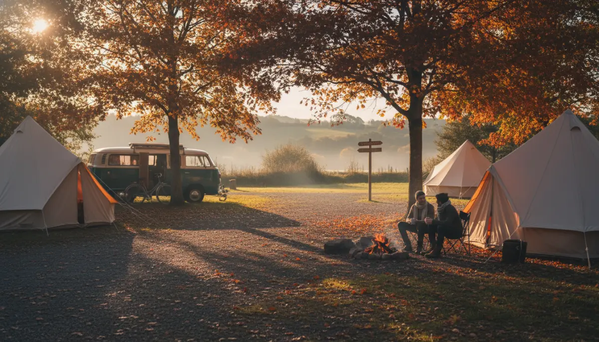 Camping hors saison : pourquoi partir en septembre-octobre ?