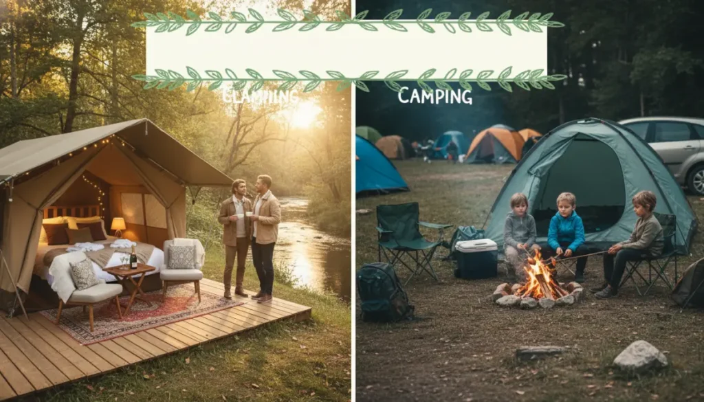 Glamping vs Camping : Différences, Budget et Guide 2026