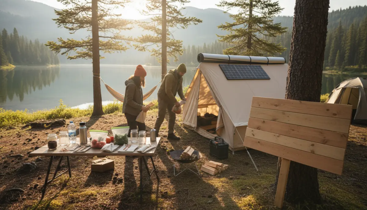 Camping Zéro Déchet : 15 Conseils pour un Séjour Écolo