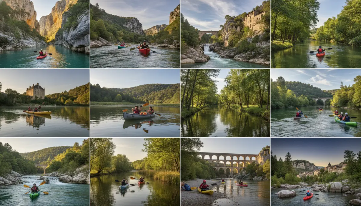 Top 10 Kayak en Rivière : Les Plus Belles Descentes de France