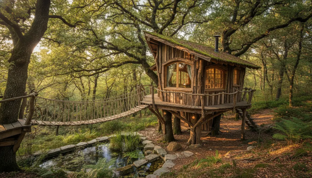 Cabane dans les Arbres en France : Top Adresses & Conseils