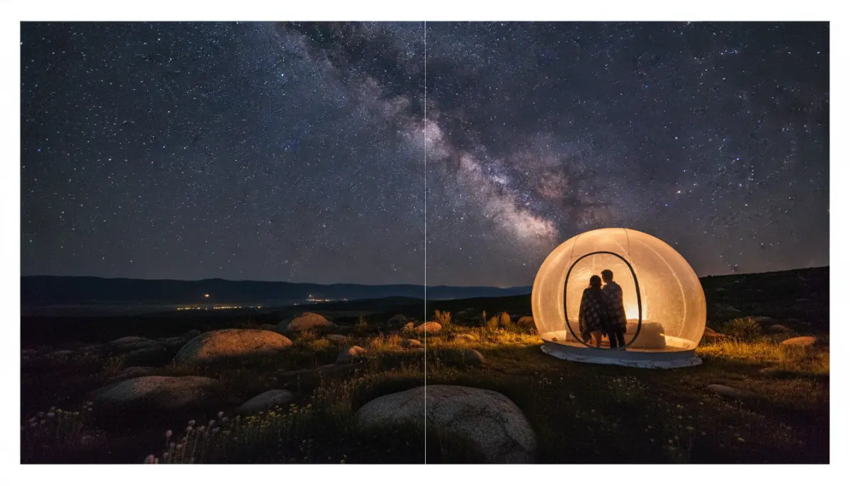 Nuit en Bulle sous les Étoiles : Top Spots & Guide 2026