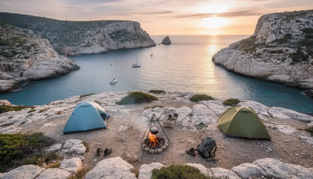 Camping Calanques : Guide Bivouac & Spots Secrets 2026